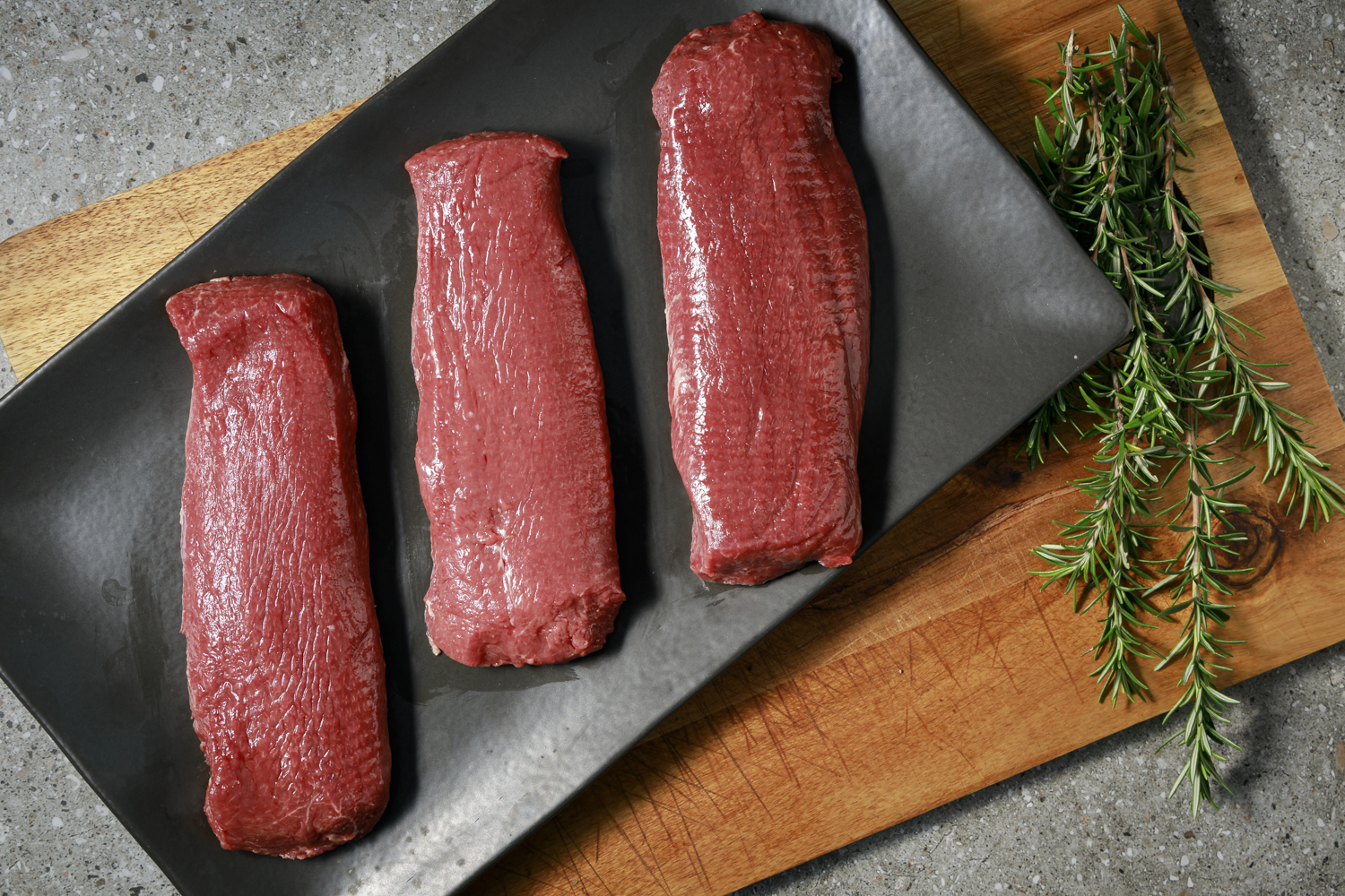 Beef Backstraps
