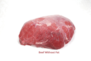 Beef Without fat