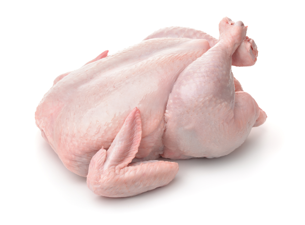 whole chicken Size 15