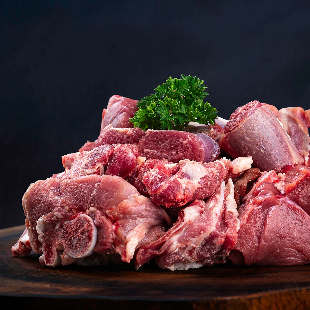 Goat With bone Curry pieces