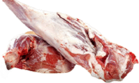 Lamb Half body one side Хонины өрөөл (Per piece)