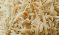 Hand-cut noodles Хэрчсэн гурил